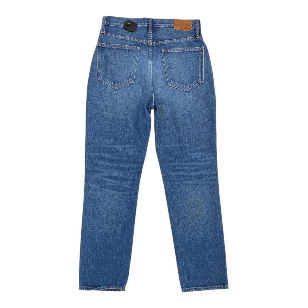 JEANS STRAIGHT by  RIVET & THREAD In BLUE DENIM, Size: 4