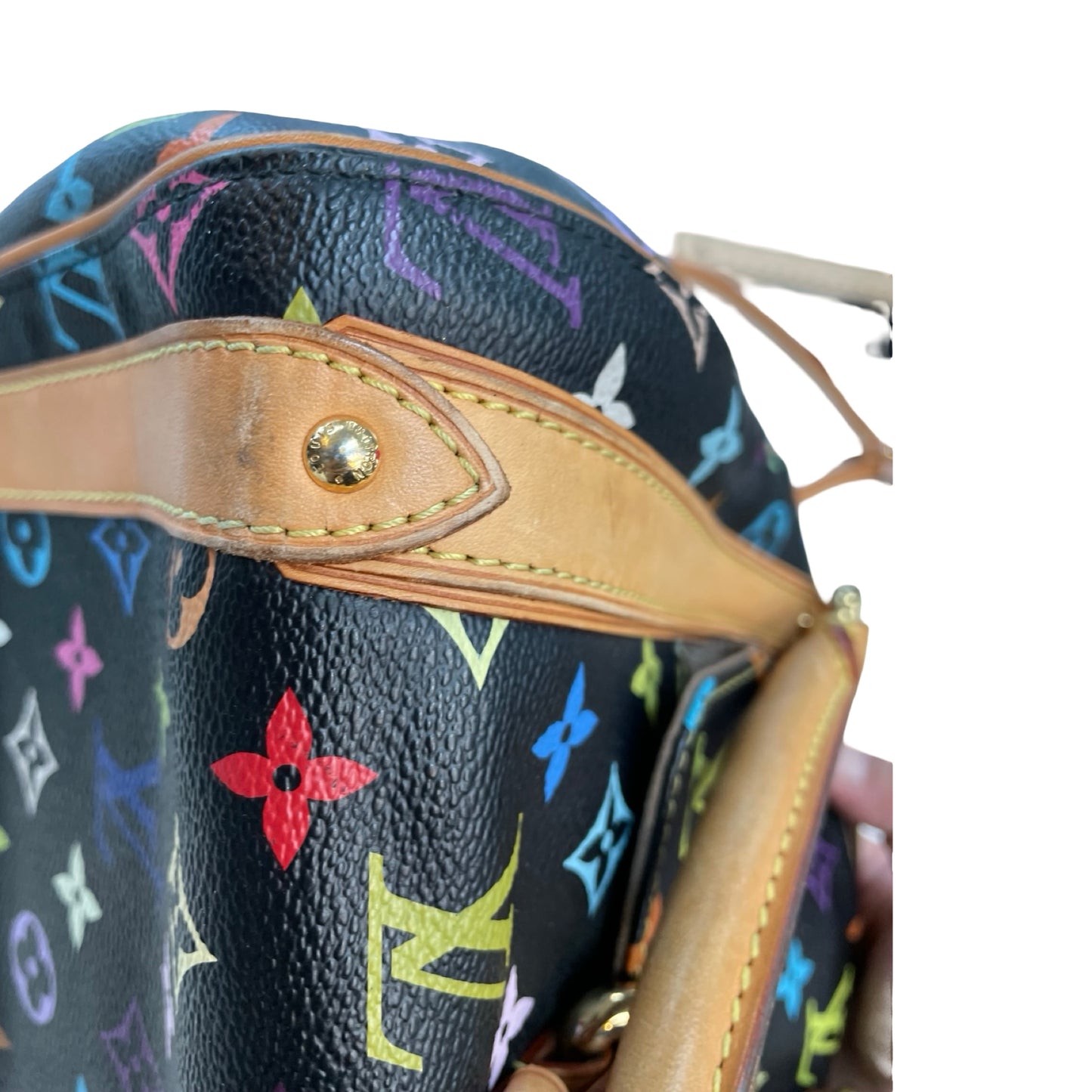 HANDBAG LUXURY DESIGNER by LOUIS VUITTON In MULTI, Size: MEDIUM