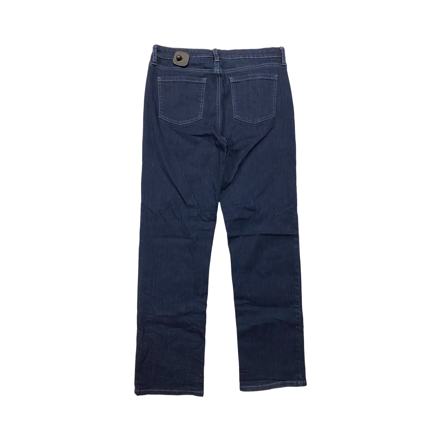Jeans Straight By Buffalo David Bitton In Blue Denim, Size:8