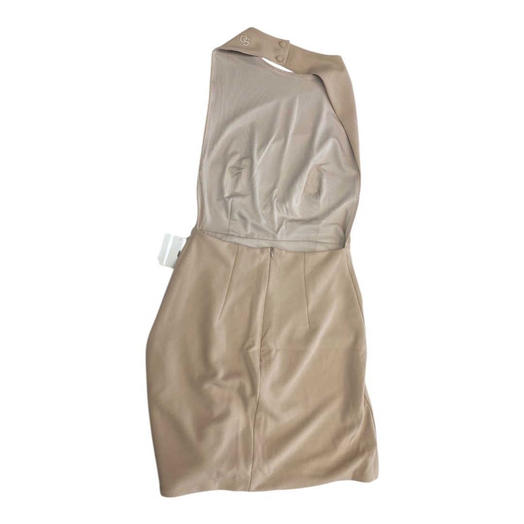 Dress Party Short By Cmb In Cream, Size:S