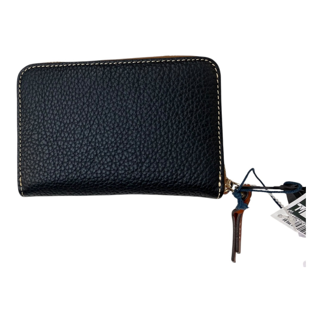 Wallet Designer By Dooney And Bourke In Black, Size:Medium