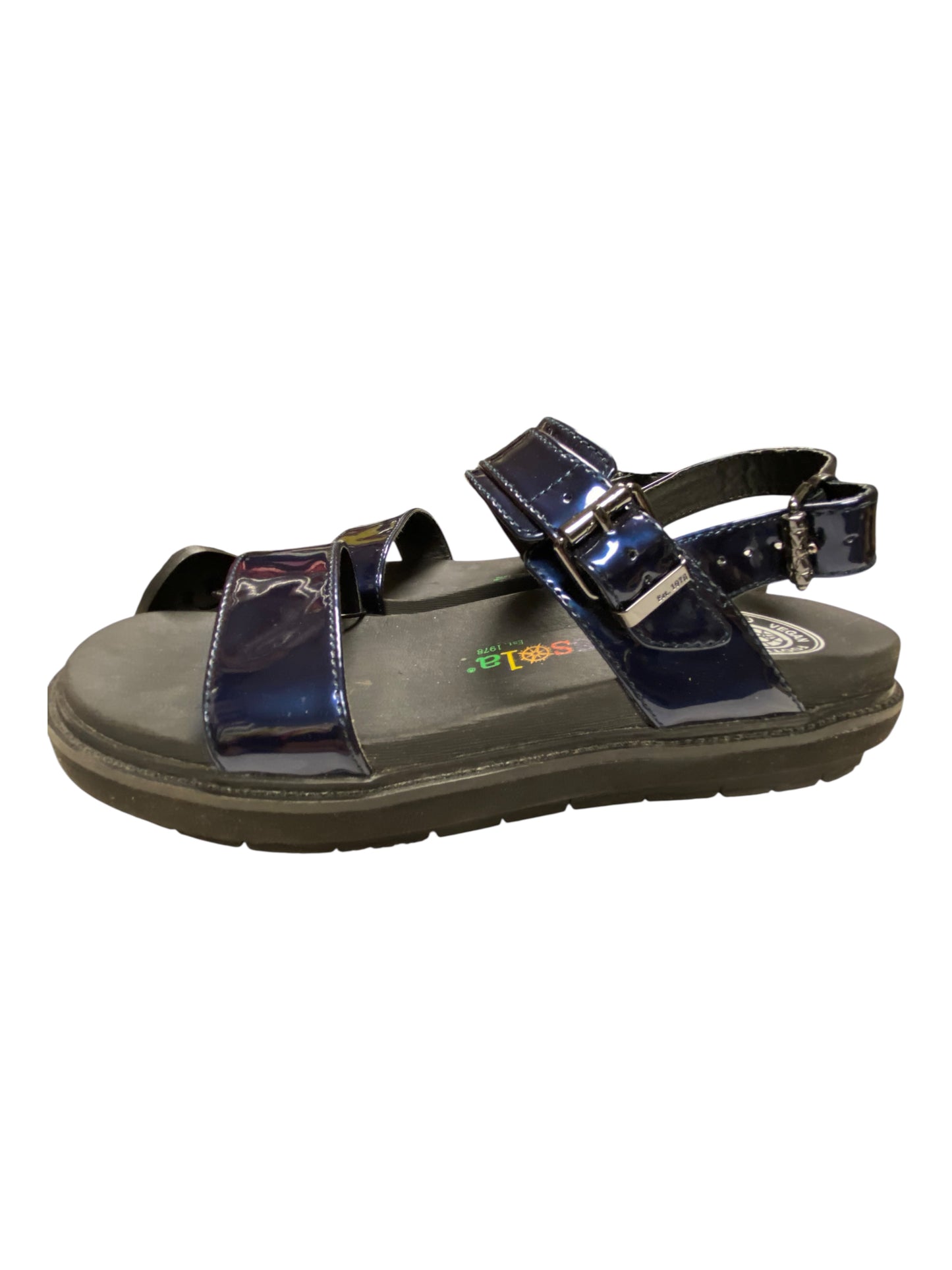 Sandals Flats By Bussola In Multi, Size:9.5