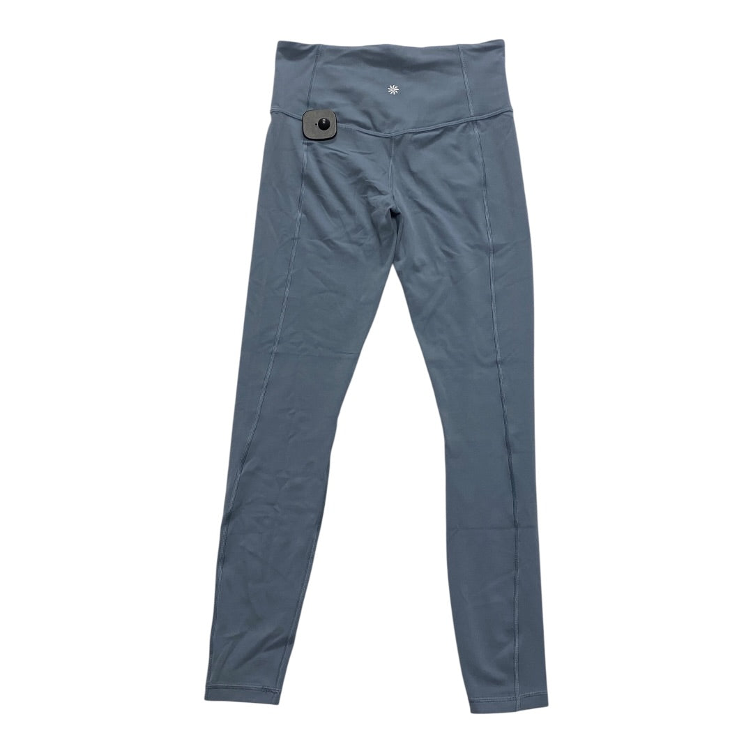 Athletic Leggings By Athleta In Blue, Size:S
