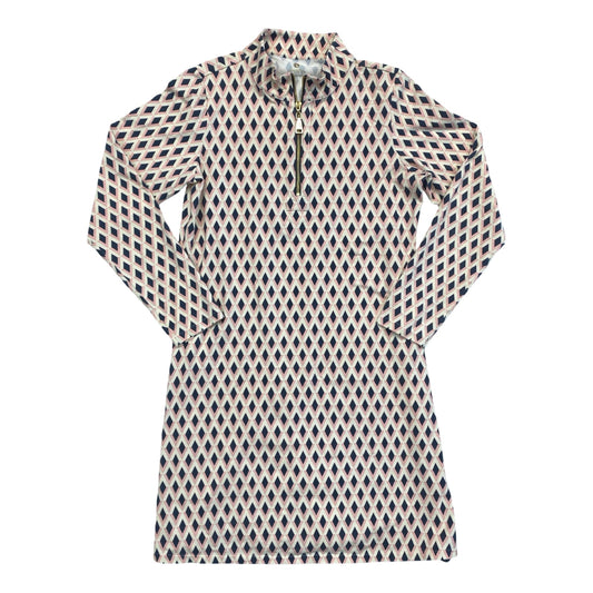 Dress Casual Midi By Spartina In Multi, Size:L