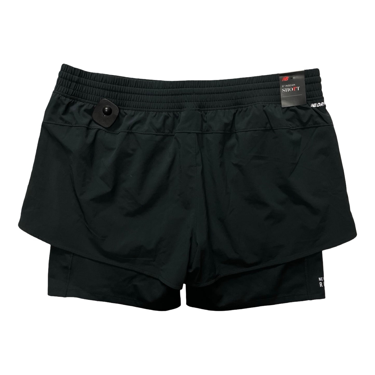 Athletic Shorts By New Balance In Black, Size:Xl