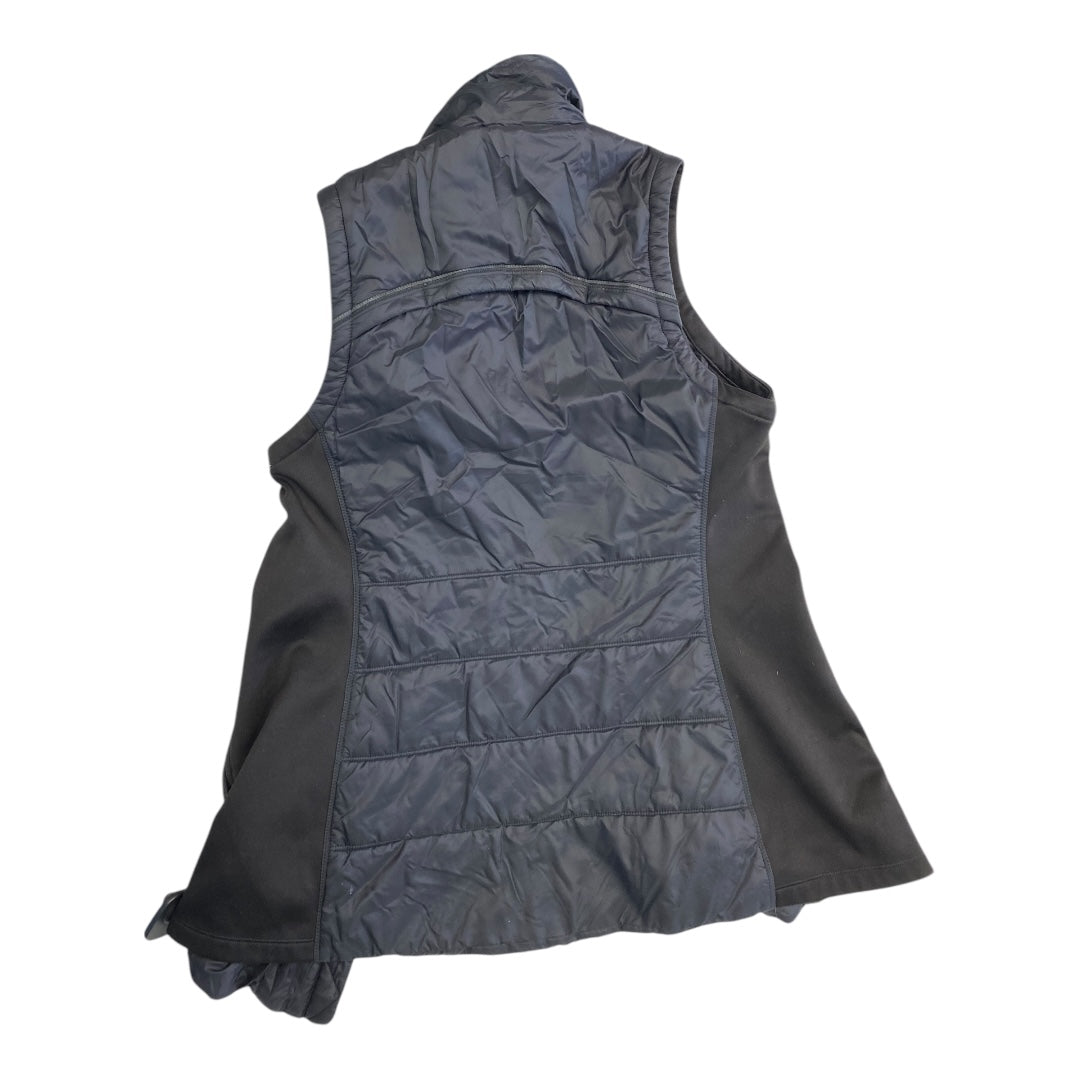 Vest Puffer & Quilted By Athleta In Black, Size:M