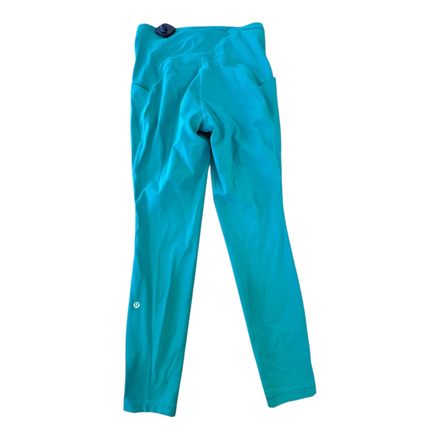 Athletic Leggings By Lululemon In Green, Size:6