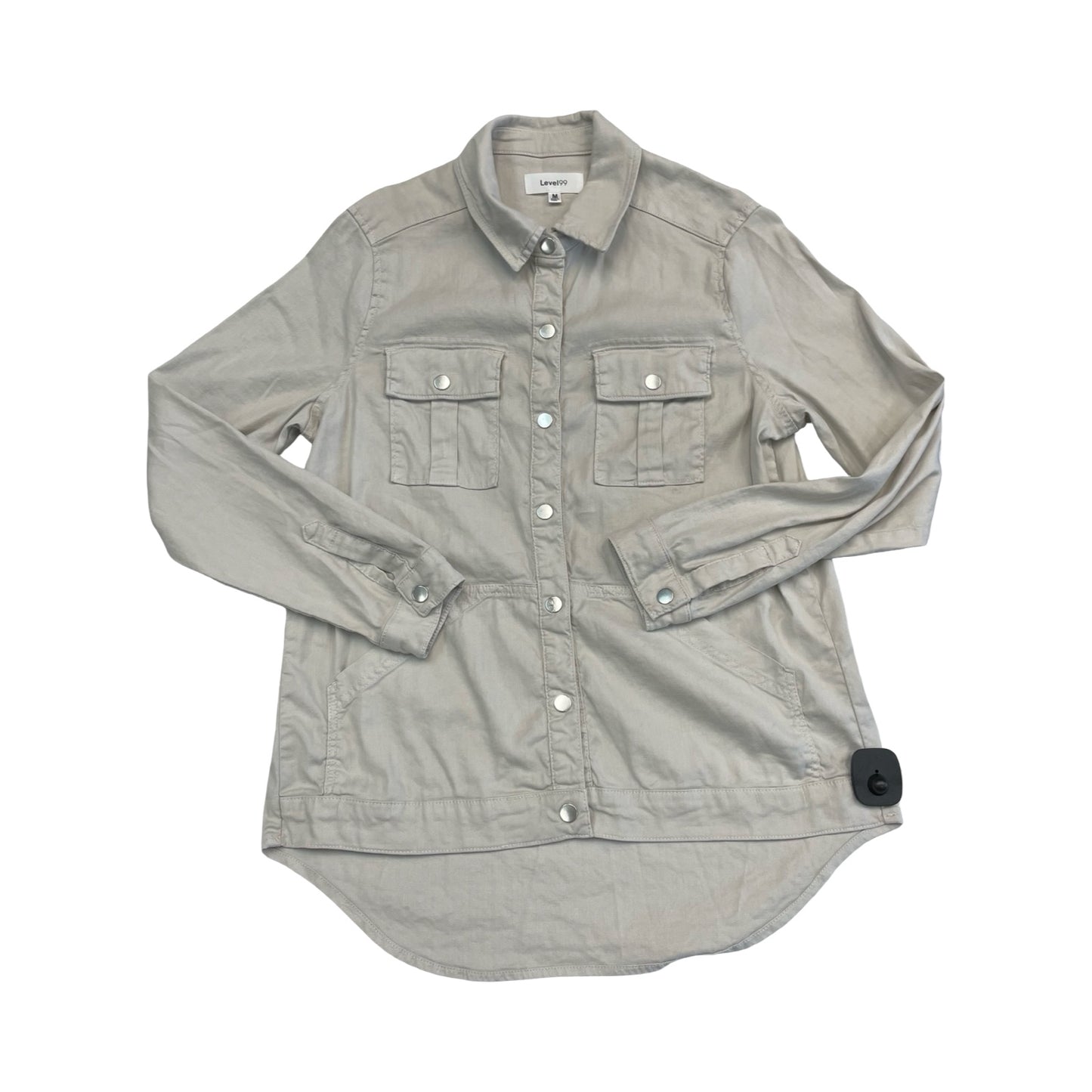 Jacket Other By Level 99 In Tan, Size:M