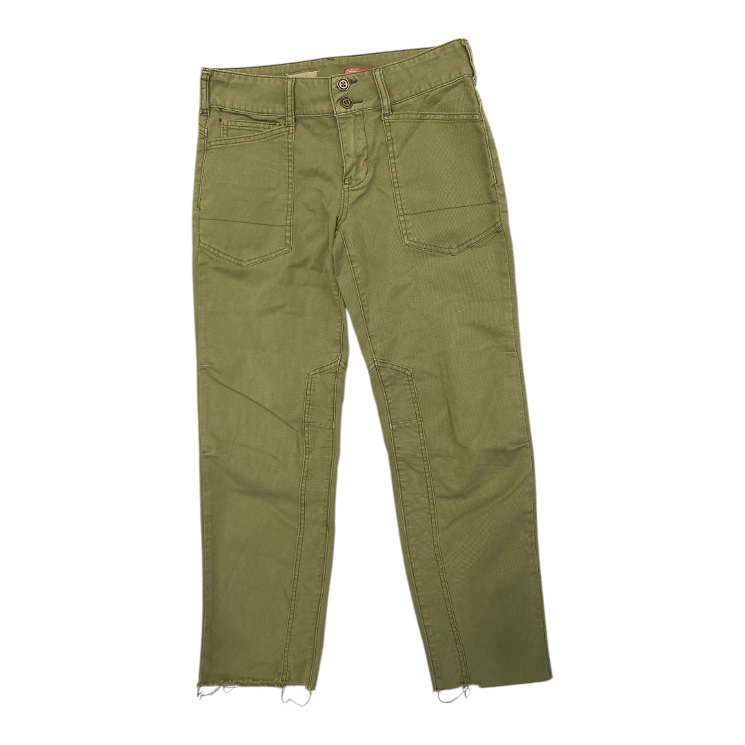 Pants Cargo & Utility By Pilcro In Green, Size:2