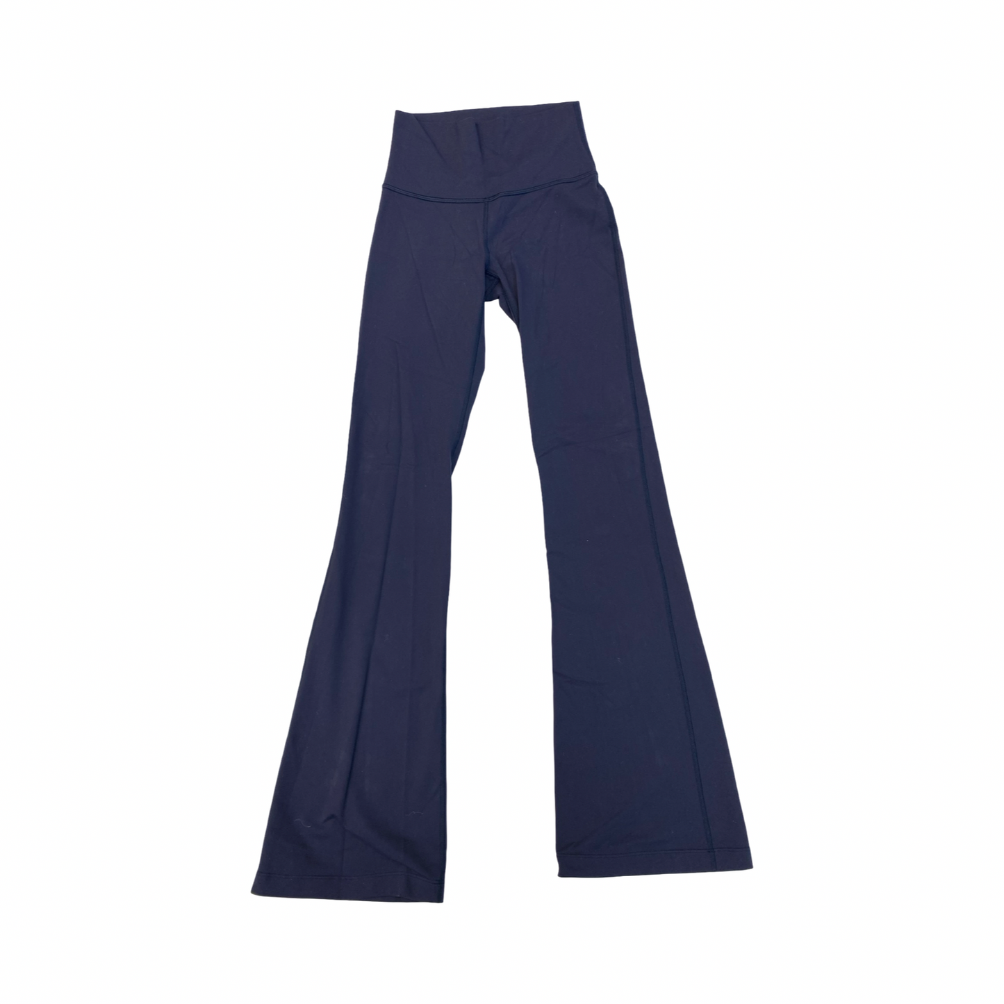 Athletic Leggings By Lululemon In Navy, Size:4