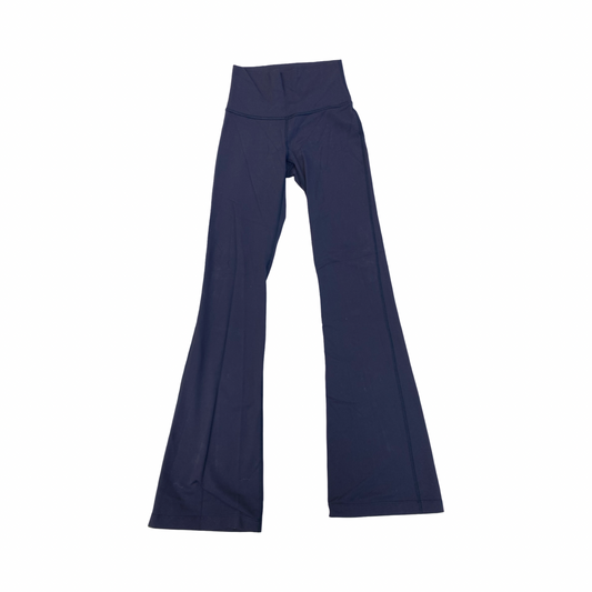 Athletic Leggings By Lululemon In Navy, Size:4