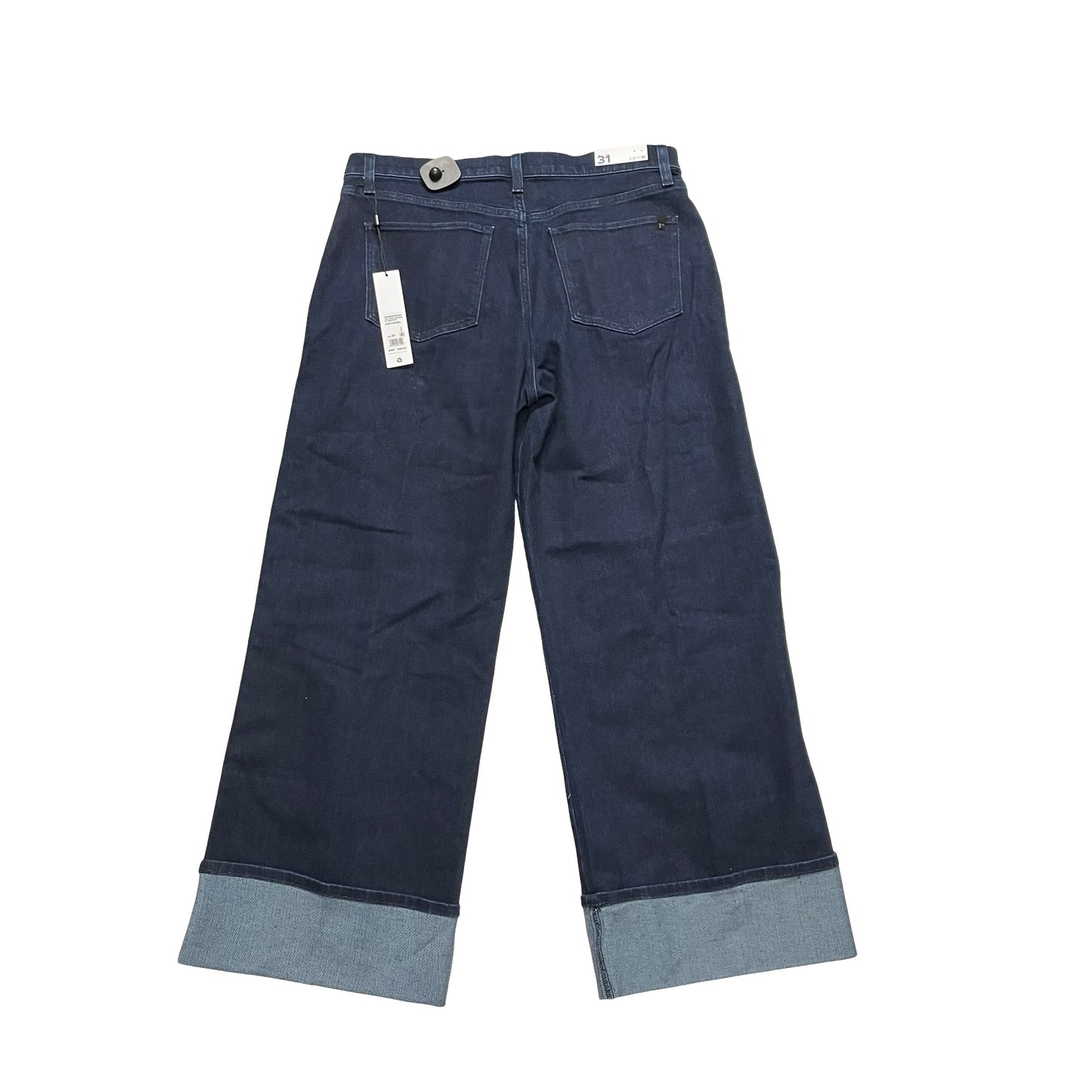 Jeans Wide Leg By Joes Jeans In Blue Denim, Size:12