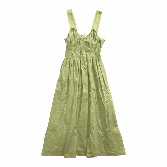 Dress Casual Maxi By Banana Republic In Green, Size:S