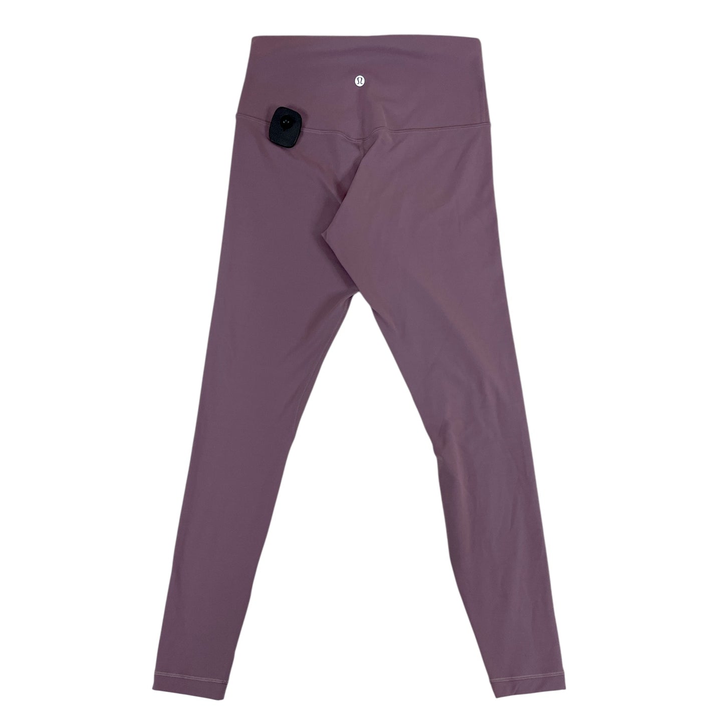 Athletic Leggings By Lululemon In Purple, Size:8