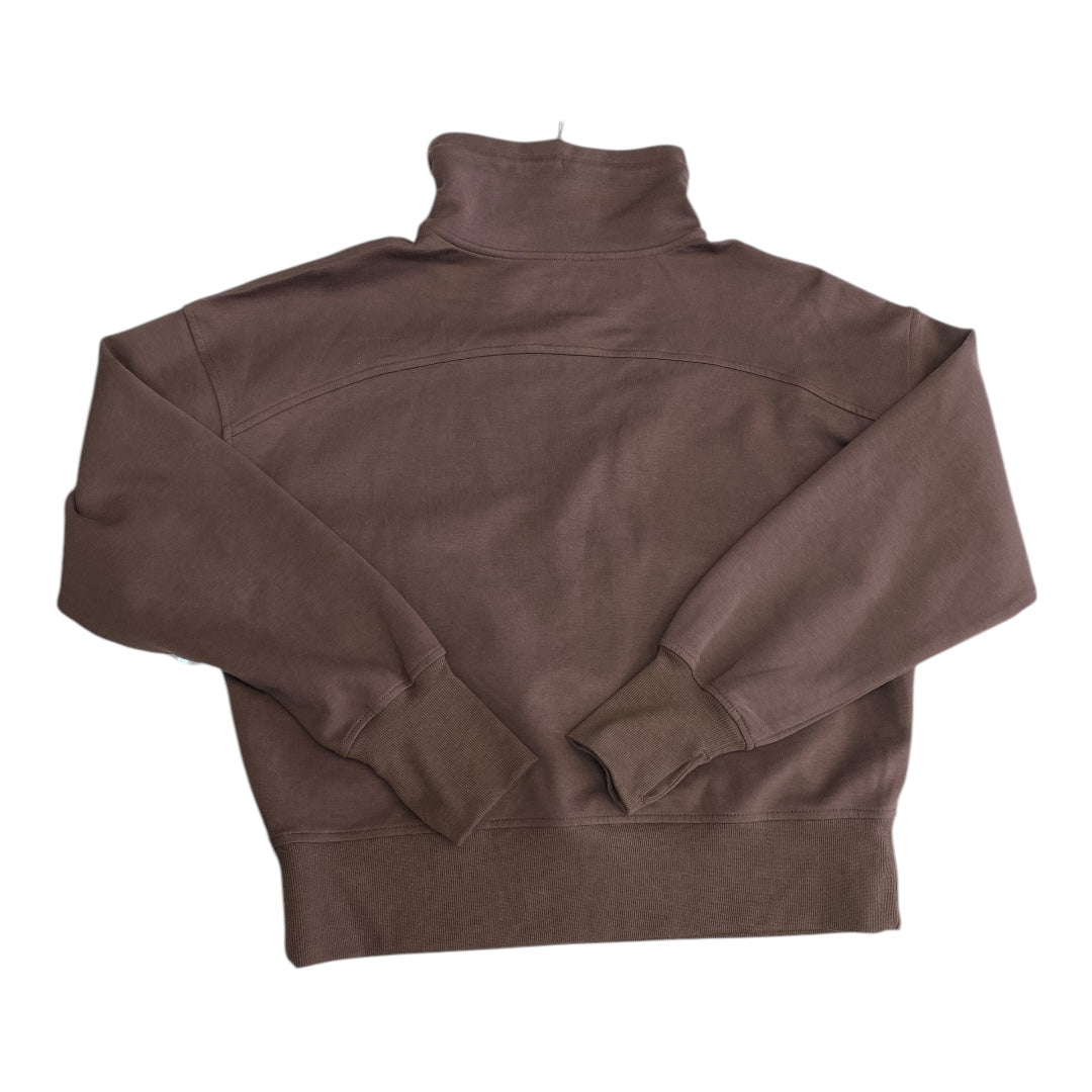 Athletic Sweatshirt Collar By Old Navy In Brown, Size:L