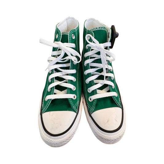 Shoes Athletic By Converse In Green, Size:9.5