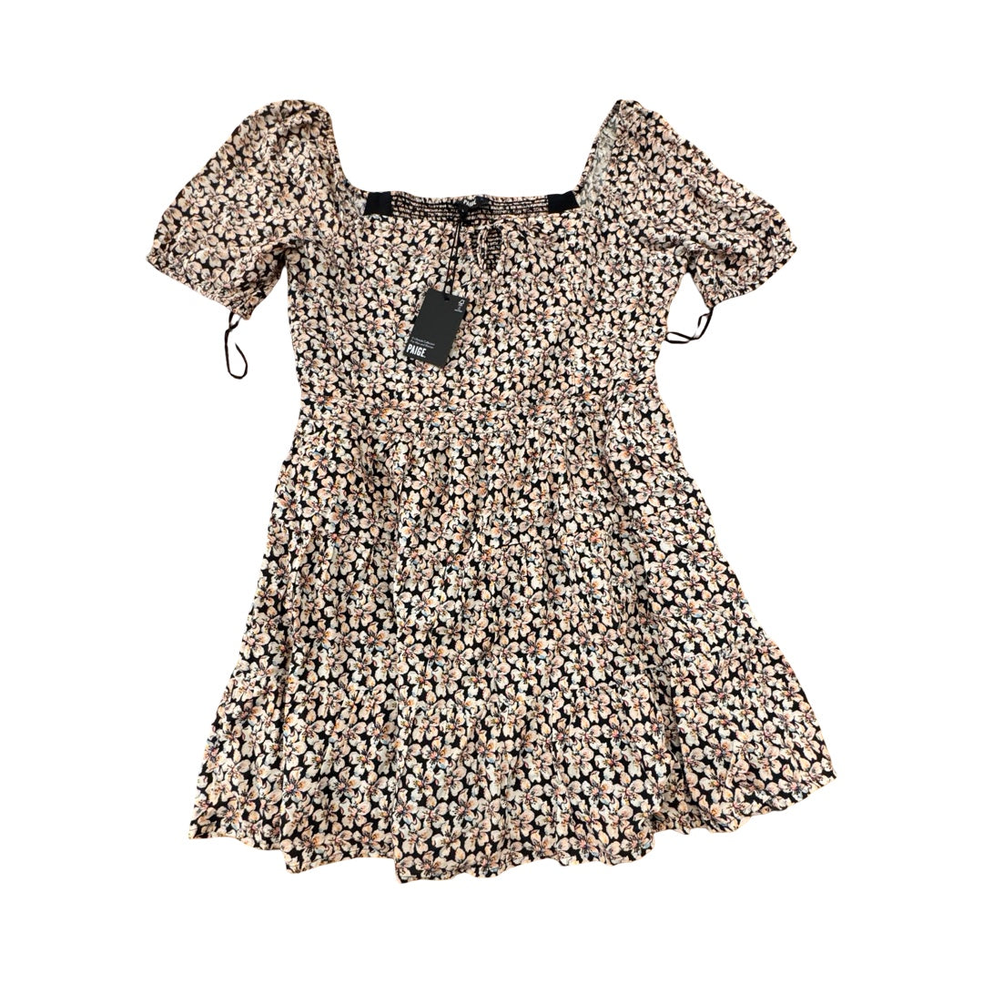 Dress Casual Midi By Paige In Floral Print, Size:L