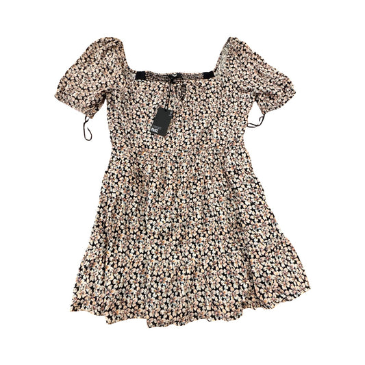 Dress Casual Midi By Paige In Floral Print, Size:L