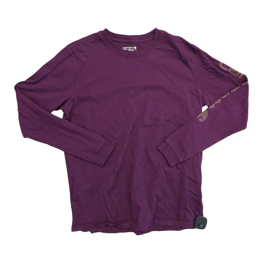 Top Ls Basic By Carhartt In Purple, Size:M