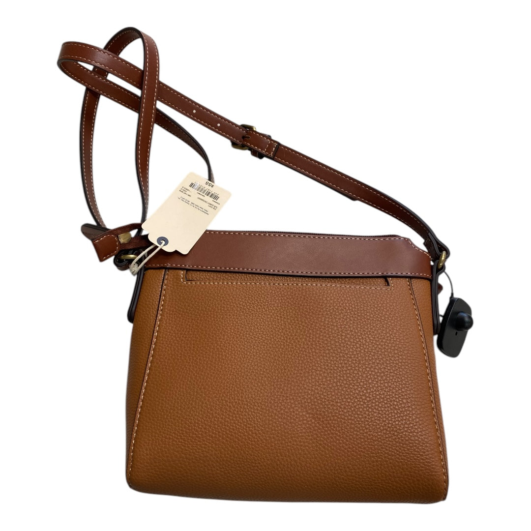 Handbag By St Johns Bay In Brown, Size:Medium