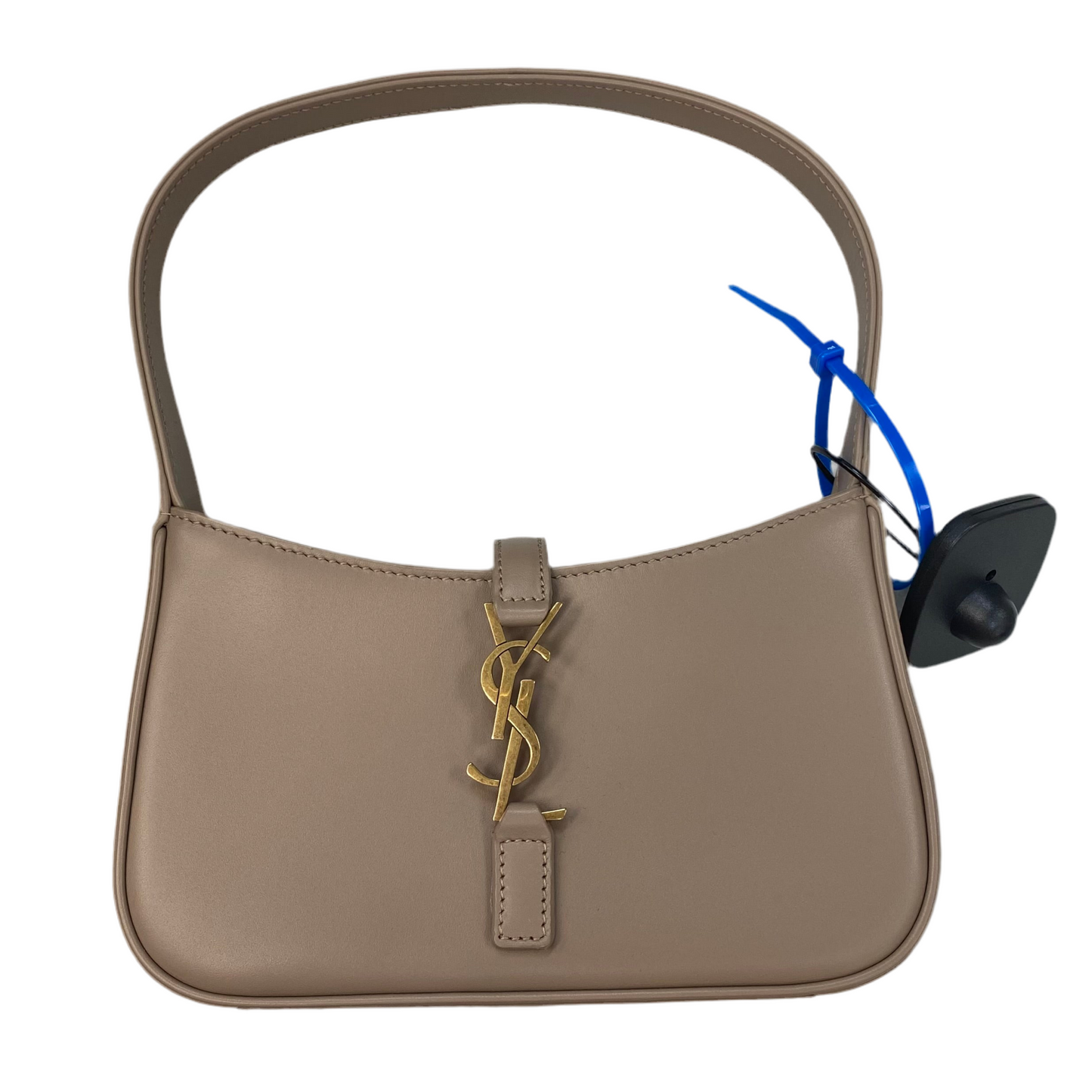 HANDBAG LUXURY DESIGNER by YVES SAINT LAURENT In TAUPE, Size: YSL LE 5 A 7 MINI