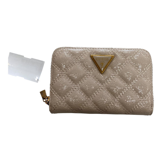 Wallet By Guess In Gold, Size:Small