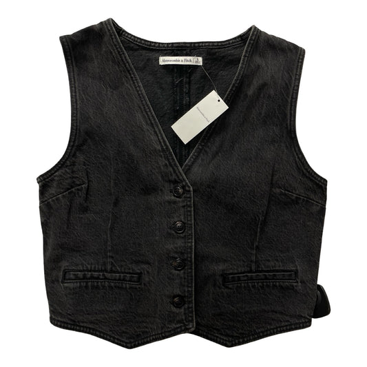 Vest Other By Abercrombie And Fitch In Black, Size:S