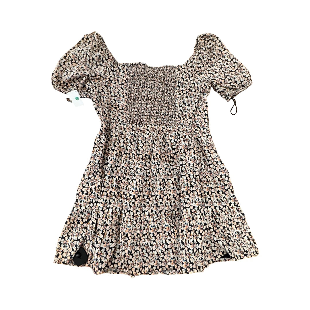 Dress Casual Midi By Paige In Floral Print, Size:L