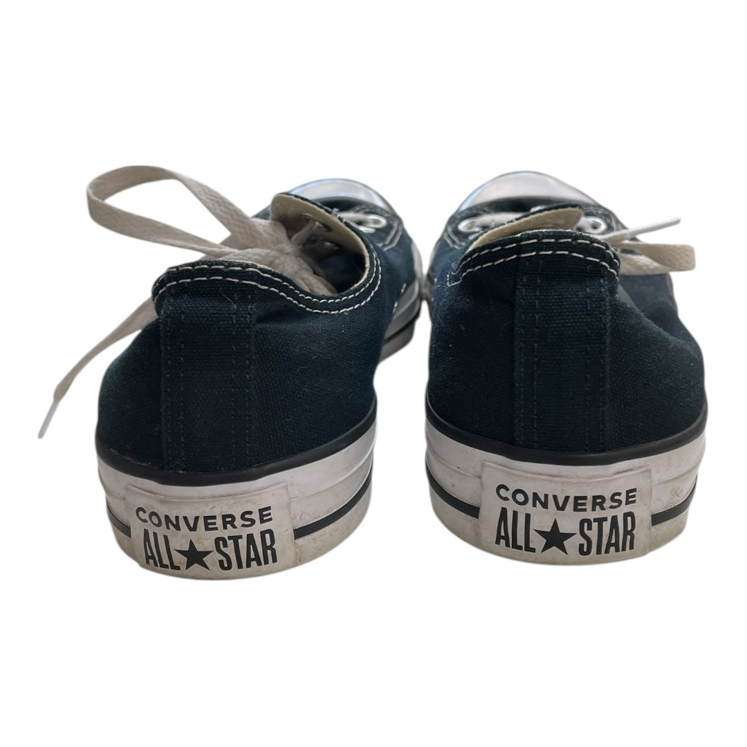 Shoes Sneakers By Converse In Black, Size:8