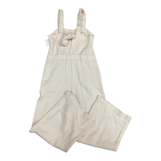 Jumpsuit By Madewell In Cream, Size:0