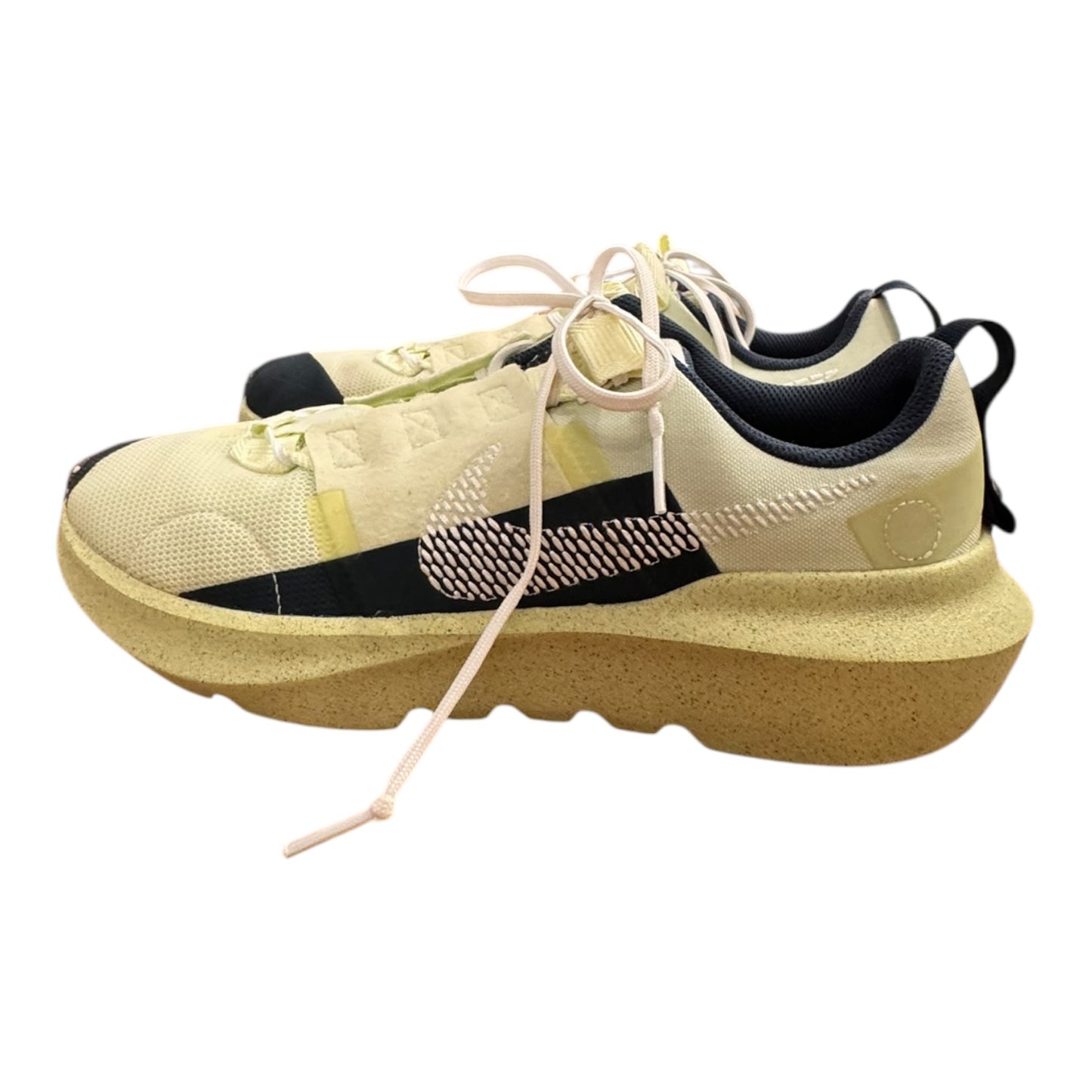 Shoes Athletic By Nike In Green, Size:9