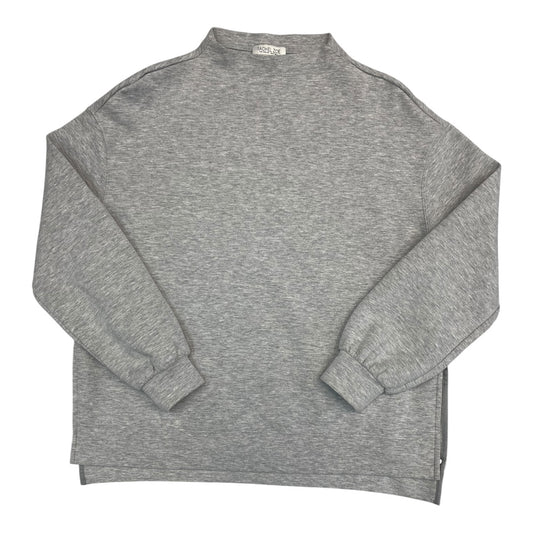 Sweatshirt Crewneck By Rachel Zoe In Grey, Size:L