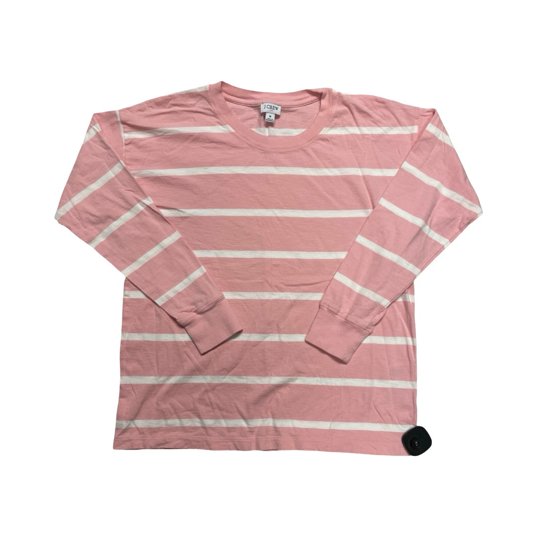 Top Ls By J. Crew In Pink, Size:M