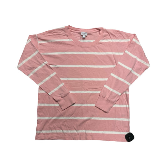 Top Ls By J. Crew In Pink, Size:M