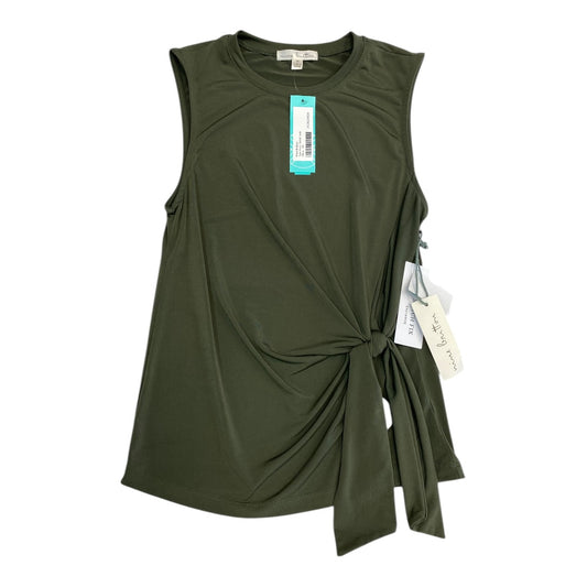 Top Sleeveless By Cmc In Green, Size:Xs