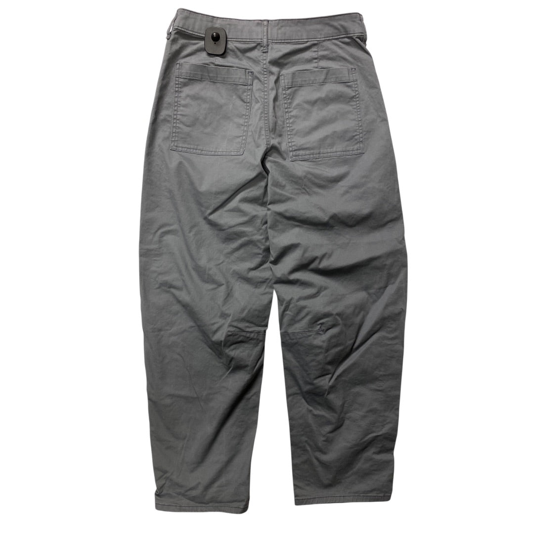 Pants Wide Leg By Gap In Grey, Size:4
