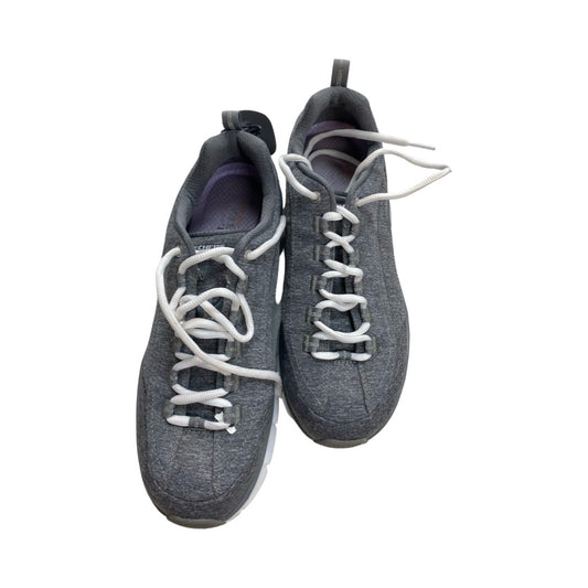 Shoes Athletic By Skechers In Grey, Size:10