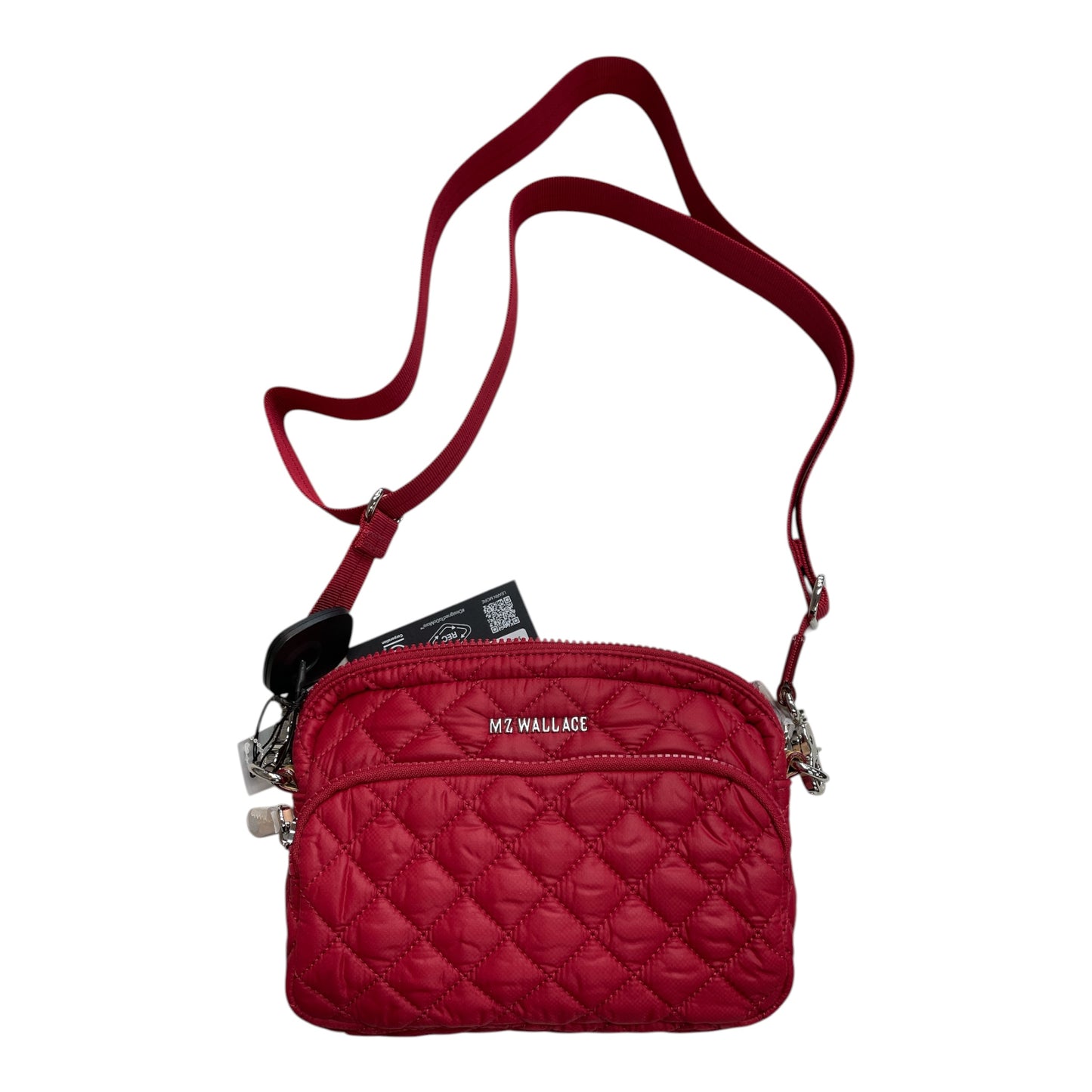 Handbag Designer By Mz Wallace In Red, Size:Small