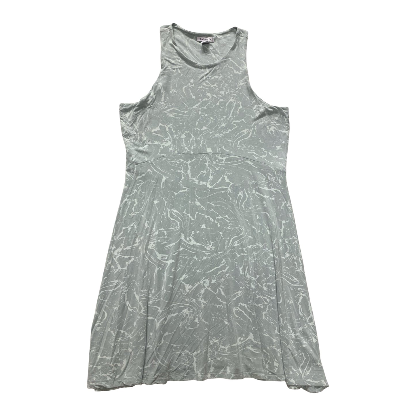 Dress Casual Midi By Athleta In Grey, Size:Xl