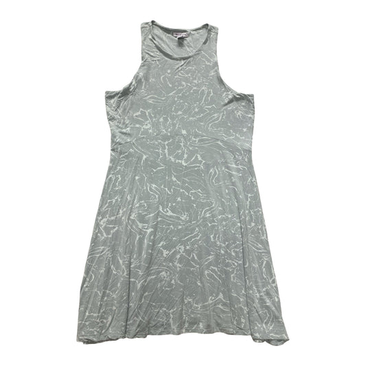 Dress Casual Midi By Athleta In Grey, Size:Xl