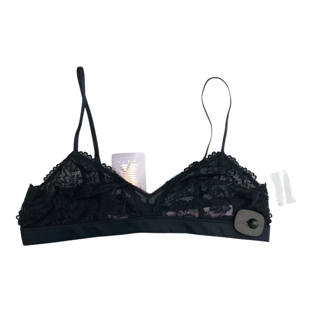 Bralette By Cmc In Black, Size:Xl