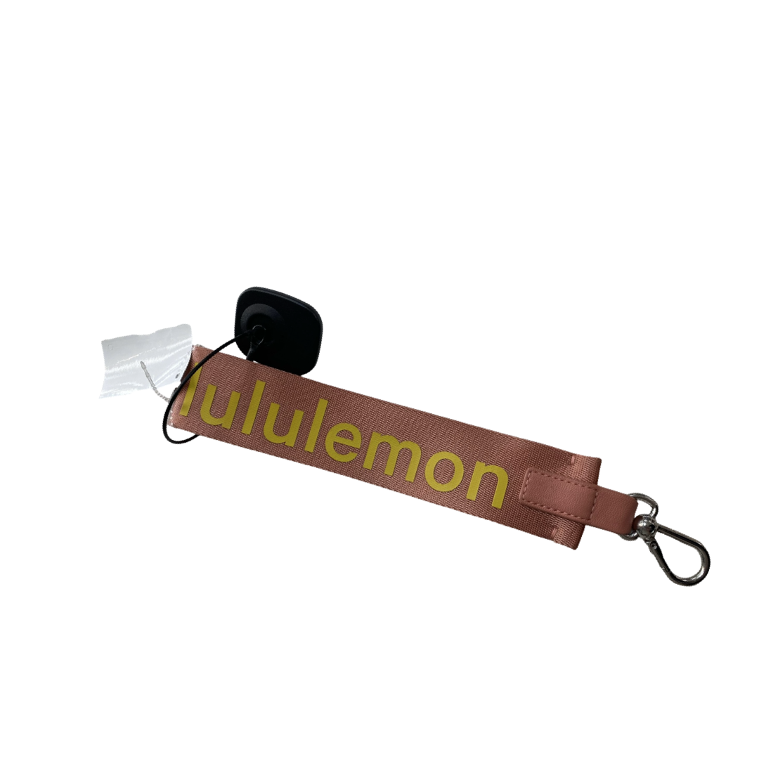 Key Chain By Lululemon In Pink & Yellow