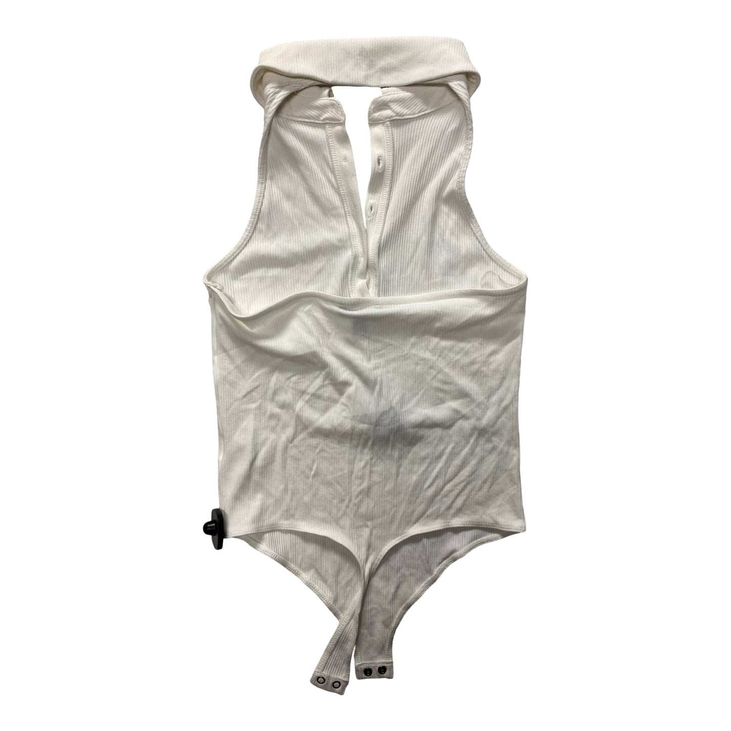 Bodysuit By Express In White, Size:M