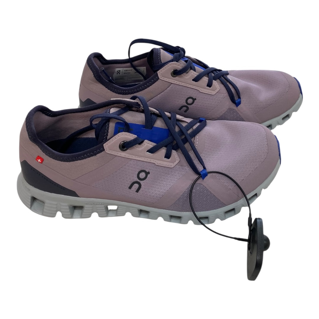 Shoes Athletic By  on cloud In Purple, Size:8