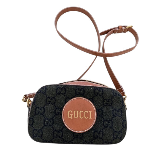 Handbag Luxury Designer By Gucci In Multi, Size:Small