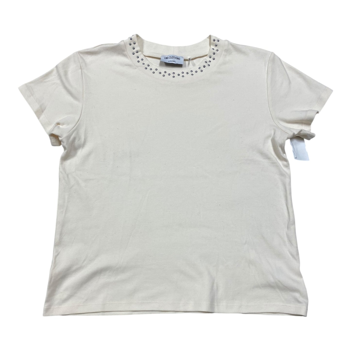 Top Ss By Lna In Cream, Size:Xs