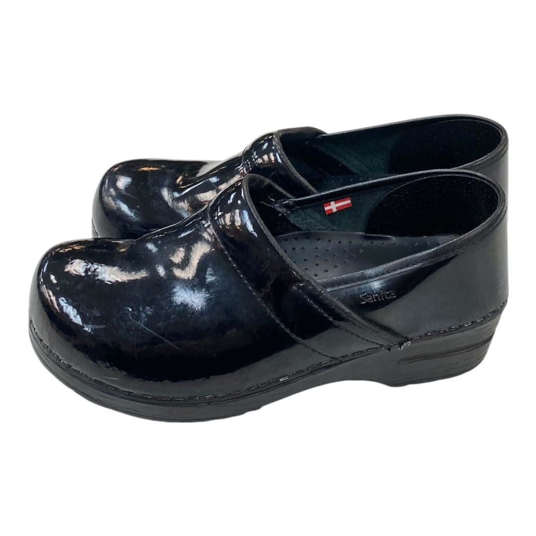 Shoes Heels Block By Sanita In Black, Size:9