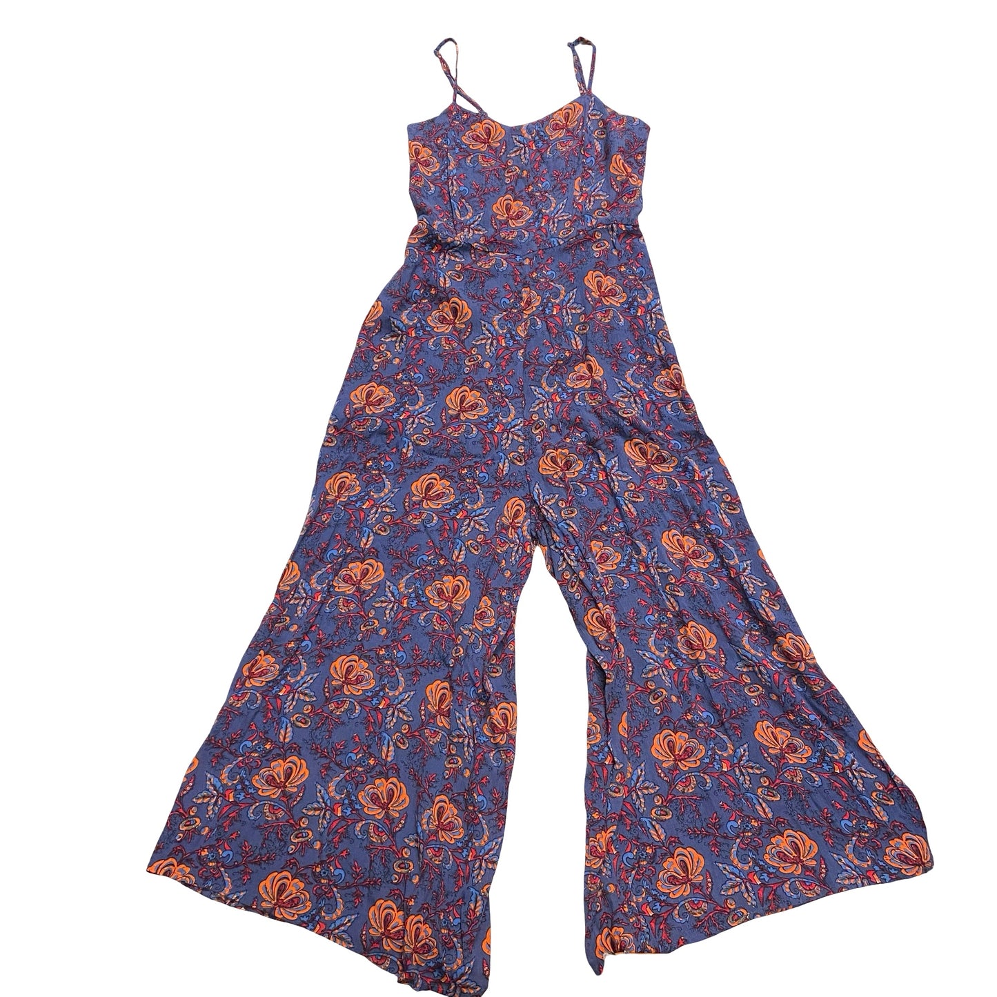 Jumpsuit By Allison Joy In Multi, Size:Xs