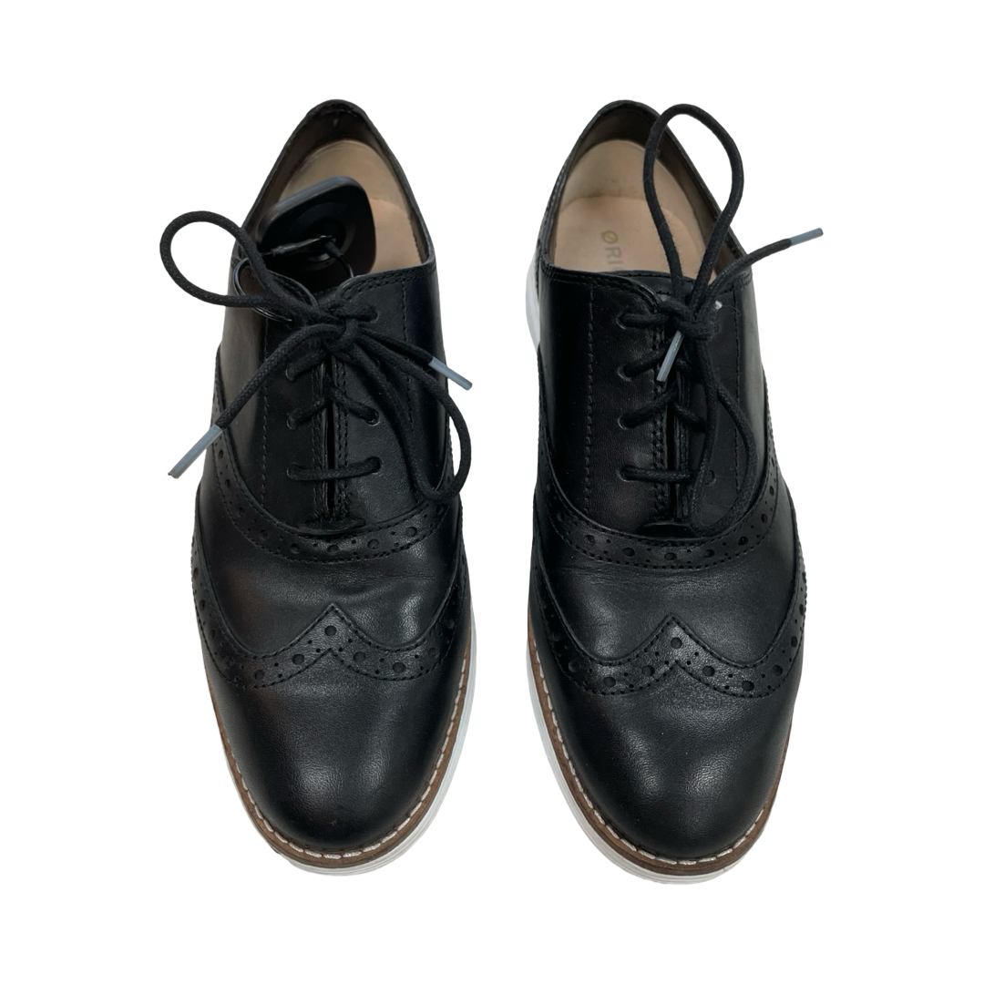 Shoes Flats By Cole-Haan In Black, Size:6