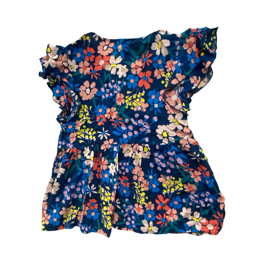 Top Sleeveless By Andree By Unit In Multi, Size:S
